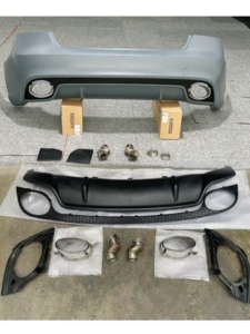 Kits de carrosserie pour <span class=keywords><strong>Audi</strong></span> A5 Pare-chocs arrière avec diffuseur pour <span class=keywords><strong>Audi</strong></span> A5 S5 <span class=keywords><strong>RS5</strong></span> Auto modifié S5 <span class=keywords><strong>RS5</strong></span> B8 2 <span class=keywords><strong>portes</strong></span> <span class=keywords><strong>4</strong></span> <span class=keywords><strong>portes</strong></span> 2009 2010 2011 - Product Image 2