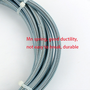 Sturalavandini a Molla da 1 3 5 10 15 m, Produttore di Attrezzi per <span class=keywords><strong>Sturare</strong></span> Tubi, Scarichi e WC Intasati - Product Image 5