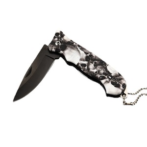 Nuevo cuchillo plegable para exteriores, hoja anticuerpo de acero inoxidable <span class=keywords><strong>legal</strong></span> para fruta y regalo de Camping, cuchillo plegable - Product Image 1