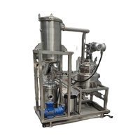 Machine d'extraction d'éthanol, extracteur sous vide pour les huiles de chanvre et les autres plantes