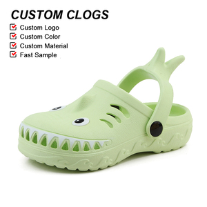 Sabots OLICOM pour enfants, chaussures de jardin pour enfants, pantoufles, sandales d'intérieur pour enfants, sabots et mules en EVA pour filles et garçons, chaussures sabots - Product Image 2