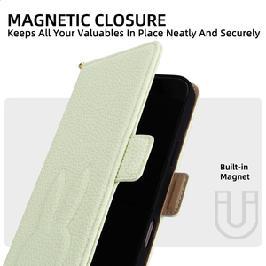Funda Clásica Tipo Cartera con Tapa Abatible, Color Sólido, con Soporte Antigolpes, Ranuras para Tarjetas y Cordón para <span class=keywords><strong>vivo</strong></span> X300 Pro S50 Y50 V50 X200 - Product Image 3