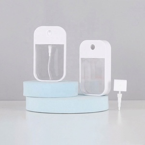 New Arrival 45ml Portable Refillable <b>Hand</b> Sanitizer Alcohol Bottles Mini Card Spray Bottle Travel Cosmetics Sub-bottle - Product Image 4