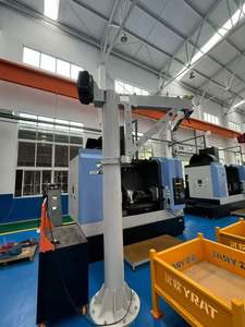 Grúa Articulada Ligera, Compacta y Económica para Trabajo Pesado, Elevación para Uso en Talleres Industriales, Alto Rendimiento - Product Image 4