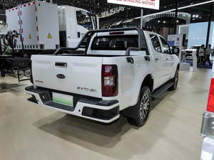 Qingling <span class=keywords><strong>Isuzu</strong></span> TAGA EV ดับเบิลแค็บไฟฟ้าทั้งหมด4X รถกระบะ2/4x4 77.28kWh LFP รถบรรทุกทำงานเชิงพาณิชย์ส่งออก - Product Image 3