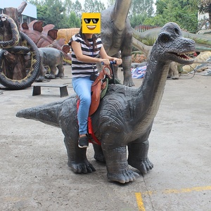 Jurassic công viên giải trí trẻ em cưỡi khủng long hoạt hình đi bộ điện khủng long cưỡi trên khủng long tương tác - Product Image 4