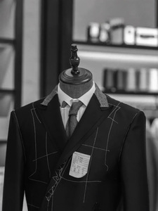 Completo da Sposo Plissettato Personalizzato in Stile Italiano-Americano-Britannico di Alta Qualità Traspirante all'Ingrosso - Product Image 6