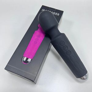 Oplaadbare handvibrator voor vrouwelijke masturbatie en orgasme met vaginale focus - seksproducten - Product Image 2