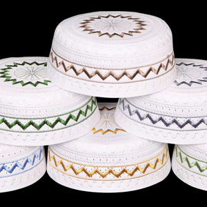 Promotion Easy Drying Durable Breathable 4-Season Fashionable <b>Muslim</b> <b>Men</b> Prayer Caps in Bulk - Product Image 2