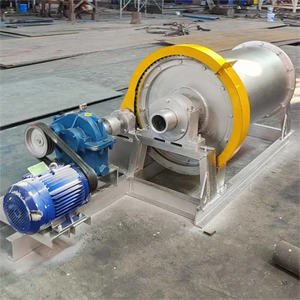 Phòng thí nghiệm nhỏ nhà máy bóng máy khô nguyên xi măng than nghiền nhà máy phòng thí nghiệm giá nhỏ quặng vàng đá bóng ướt phay - Product Image 5