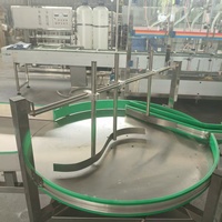 Table de chargement automatique de bouteilles, Table rotative d'alimentation en bouteilles, Machine de collecte de bouteilles, Table de tri de bouteilles