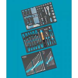 HAZET - 0-178N/147 Surtido de herramientas (147 piezas) -MANTENIMIENTO INDUSTRIAL EAN 4000896205097 - Product Image 1