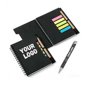 Business <b>Note</b> Custom Logo Notepads Printed Promotional Personalized Memo <b>Sticky</b> for Office Corporate Gifts - Product Image 1