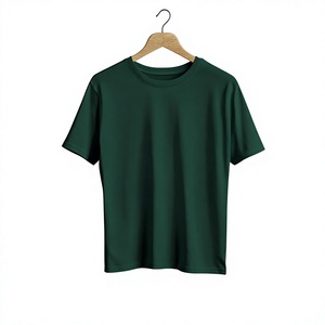 Chemise unisexe streetwear en coton et polyester mélangé 210 g/m², col en V, broderie 3D personnalisée, unie et simple - Product Image 6