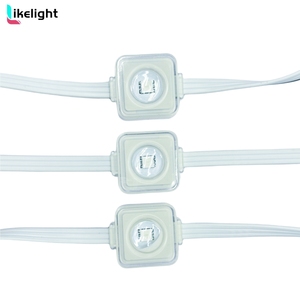 Ngoài trời trang trí thông minh <span class=keywords><strong>Wifi</strong></span> điều khiển ucs2904 ws2811 <span class=keywords><strong>RGB</strong></span> RGBW LED điểm ánh sáng 24V 36V LED đá quý vĩnh viễn giáng sinh ánh sáng - Product Image 6