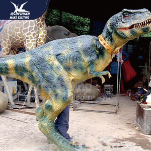 Traje <span class=keywords><strong>de</strong></span> dinosaurio con piernas ocultas realistas, disfraz <span class=keywords><strong>de</strong></span> dinosaurio adulto ligero y portátil para espectáculo <span class=keywords><strong>de</strong></span> Cosplay - Product Image 5