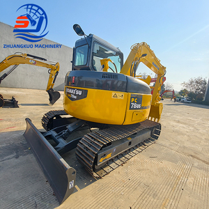 7.8Ton รถขุดดินขนาดเล็กพร้อม CE Pc78-6 Pc78us-6 Pc78 Komatsu มือสอง - Product Image 4