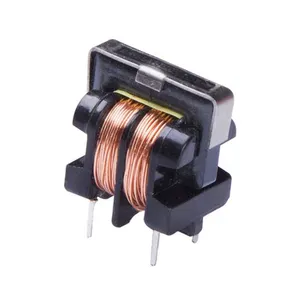 Inductor de estrangulación QS 40mH UU9.8 Inductores de modo común Bobina Inductor de filtro de núcleo de ferrita para filtro de estrangulación