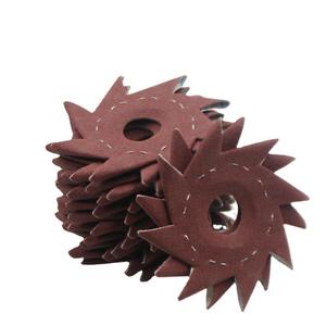 Disco de <span class=keywords><strong>Lija</strong></span> Octagonal de 6 Pulgadas, <span class=keywords><strong>Lija</strong></span> de Ocho Pétalos, Tela de <span class=keywords><strong>Lija</strong></span>, Disco de <span class=keywords><strong>Lija</strong></span> Rojo <span class=keywords><strong>para</strong></span> Pulir, Tallado de <span class=keywords><strong>Madera</strong></span>, Tallado de Raíces, Muebles - Product Image 2