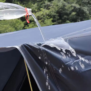 Acampar al aire libre SUV Offroad Car Configuración rápida Tienda en la azotea ABS Carcasa dura Techo de gran tamaño Tienda de campaña para coche - Product Image 3