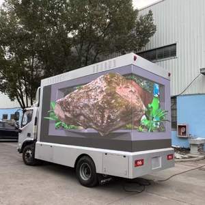 JCT2024W 3D ad occhio nudo display a LED per esterni pubblicità camion altamente efficace nel catturare l'attenzione dei potenziali clienti - Product Image 4