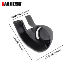 Compatible avec le cache et le clip du bras d'essuie-glace arrière Skoda Fabia I 2000-2008. - Product Image 2