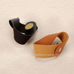 Sangle de cou pour guitare ukulélé, sangle universelle en cuir PU pour instruments de musique - Product Image 2