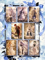 Xingxiao Japanische Anime Frierrened Beyond Journey's End ACG Anime Comic Spielcharaktere Spiele UV-Karte