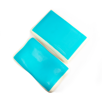 Hautfreundliches Bambusfaser-Gewebe Ergonomisches Design Langsam Rückfedernder Memory-Schaum Verstellbare Unterstützung Orthopädisches Nacken-Halskissen