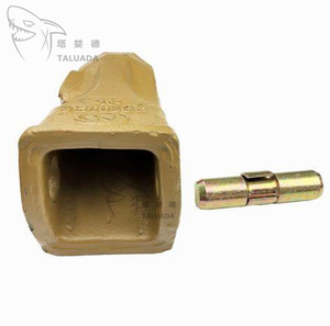 TALUADA di alta qualità <span class=keywords><strong>PC200</strong></span> parti di escavatore <span class=keywords><strong>Komatsu</strong></span> allungato piatto affilato benna dente 205-70-19570HD benna denti 2057019570HD - Product Image 2