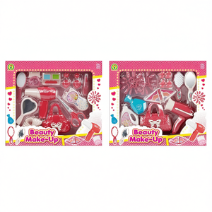 ชุดของเล่นแต่งหน้าเสริมสวย 28x32x6 ซม. สำหรับเด็ก สนุกสนานในช่วงเวลาเล่น - Product Image 2