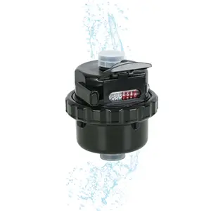 Volumetric Piston Water Meter R160 With Pulse Out