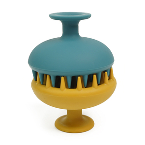 Spazzola doccia per animali 2024 in Silicone per animali domestici spazzola da bagno per massaggi da bagno per cani e gatti - Product Image 6