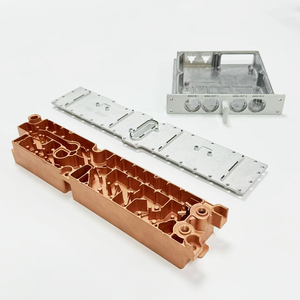 定制压铸 DC01 抽屉盒组件，自然色氧化电镀和模具铸造服务 OEM/ODM - Product Image 5