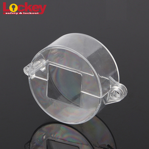 Trong suốt <span class=keywords><strong>PC</strong></span> Loto an toàn tùy chỉnh van khóa xuất khẩu khóa - Product Image 4