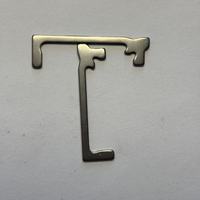 Aiguilles à tricoter plates en métal FOURSEA KT 210.178 pour machine à tricoter Stoll