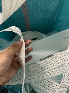 5cm <b>White</b> Polyester Webbing Strap 5 Ton Heavy Duty Lashing Belt High Tensile Cargo <b>Tie</b> Down Industrial Use - Product Image 4