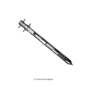 Sonde d'échantillonnage fiable ACC5010 en alliage d'aluminium et de carbone, échantillonneur à double tube de 100 cm pour riz, maïs, graines, café - Product Image 2