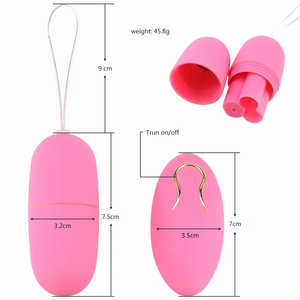 Mini Silicone Clitoral Stimulator G Spot Vibrating Egg Sex Toys for Women <b>Remote</b> Wireless <b>Control</b> Bullet <b>Vibrator</b> Massager - Product Image 5