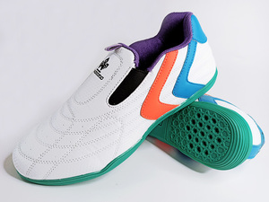 <span class=keywords><strong>Zapatos</strong></span> de taekwondo para entrenamiento de artes marciales, logotipo personalizado de la mejor calidad, gran oferta, kung-fu, karate, tai - Product Image 4