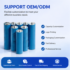 Baterai Lithium Ion Silinder LiFePO4 32135 Kapasitas Tinggi 3.2V 12.8Ah yang Dapat Diisi Ulang dengan 1000 Siklus - Product Image 1
