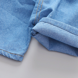 Ensembles de vêtements pour bébés, chemises de dessins animés japonais, ensembles unisexes, haut en tricot et pantalon en jean, vente en gros - Product Image 6