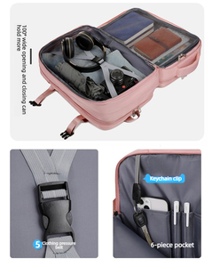 Custom Sports Casual School Daypack <b>Bag</b> Men's Women's Waterproof Outdoor Sports Laptop Travel Backpack - Product Image 5