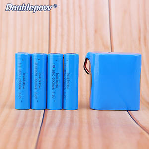 New arrival <strong>3.2</strong> V 2AH LiFePO4 lithium ion battery cylindrical flat ifr18650 LiFePO4 battery DIY LiFePO4 battery pack - Product Image 2