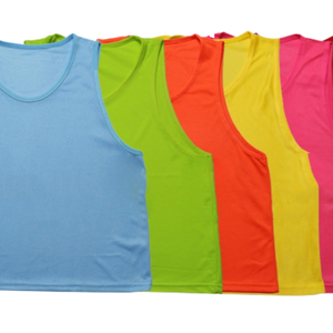 Professionele Sublimatie Trainingsvesten 100% Polyester Ademend Sportvest voor Pro Club Training Aangepaste Teamkleding - Product Image 1