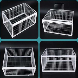 Cage piège à pigeons sans sortie, en métal traité sous pression, épaissi et crypté, pour pigeons voyageurs, fermes, garages, pigeons de chair, jardins - Product Image 5