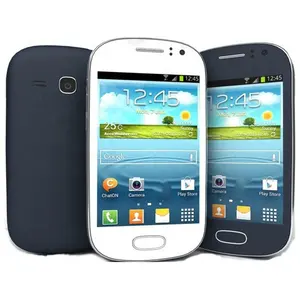 Sıcak satış ucuz cep telefonu 3G tedarikçisi dokunmatik ekranlı akıllı telefon GPS WIFI NFC çerçeve S6810 Samsung