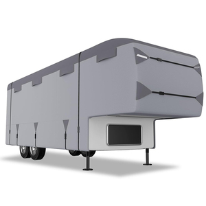 Ventes directes d'usine camping-car personnalisé <span class=keywords><strong>caravane</strong></span> RV couverture respirant voyage remorque couverture étanche résistant aux UV rv couverture - Product Image 5