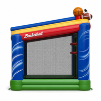Casa de Juegos Inflable de PVC FUN BOUNCE para Uso Comercial y Doméstico