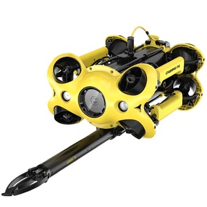 Robot submarino con control remoto Drone | Cámara 4K de ultra alta definición, diseño de propulsor de 8 vectores, movimiento completo - Product Image 2